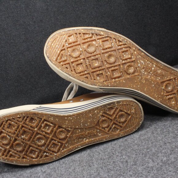 Pro Keds Super 69r Eco Vachetta Oatmeal Brown Leather Sneakers Men's Size 11 - Picture 10 of 13